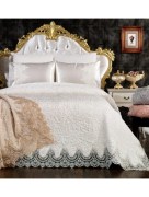 Ensemble de couverture Danteel - noir/gold