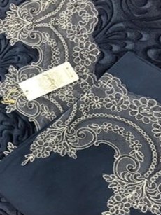 Ensemble de couverture Danteel - noir/gold