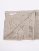 Serviette karaca home marron clair
