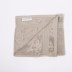 Serviette karaca home marron clair