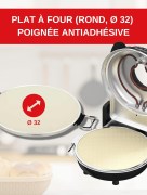 ERATEC - Four en pierre SET PM-27 Noir