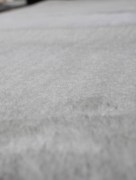 Tapis de bain 2 pièces Almina - gris clair 