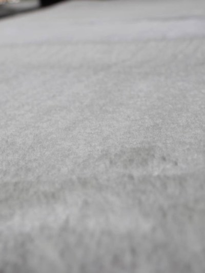 Tapis de bain 2 pièces Almina - gris clair 