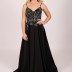Robe à motif sexy - noir