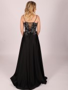 Robe à motif sexy - noir