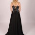 Robe à motif sexy - noir