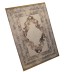 Tapis 180x280cm Rixos lavable antidérapant marron X-0036