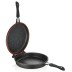 Poêle à Double Grill Schäfer - noir 32 cm