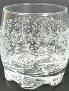  Lav Sarmaşık design verres à eau 6 pièces 