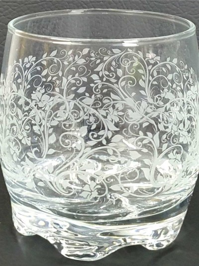  Lav Sarmaşık design verres à eau 6 pièces 