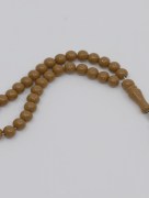 Tasbih - Lot de 10 perles de prière 33 pièces - marron