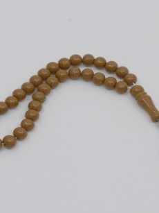 Tasbih - Lot de 10 perles de prière 33 pièces - marron