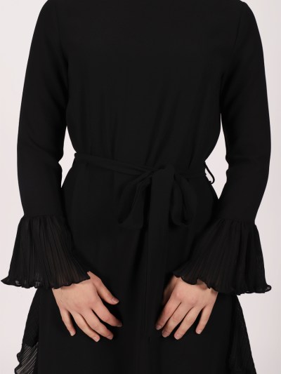Robe longue de flamenco Famelin - noir