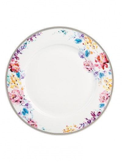 Ensemble de dîner 24 pièces Karaca Rose Valley pour 6 personnes