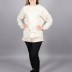 Pull à torsades épaisse Soul beige 