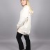 Pull à torsades épaisse Soul beige 