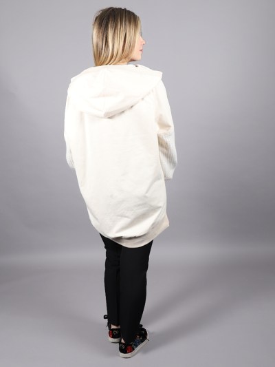 Pull à torsades épaisse Soul beige 