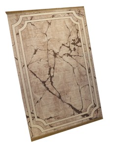 Tapis 80X300cm Rixos lavable antidérapant  beige X-0065