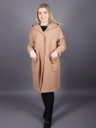 Veste suédine Loreen - beige