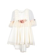 Robe à dentelle Monita - crème