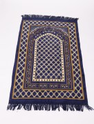 Tapis de prière dégradé - Bleu 