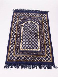 Tapis de prière dégradé - Bleu 