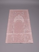 Tapis de prière velours à motif - rose 