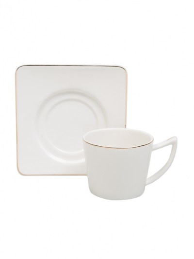 Tasses à café 6 pièces carré Karaca  