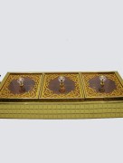 Boite de rangement Décoratif - doré