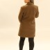Veste suédine Loreen - marron