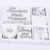 Miniworld coffret bébé cadeau 10 pièces fille - gris     