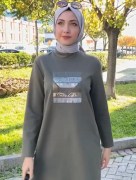 Tunique à Paillette Kemal aydin - vert