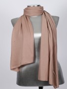 Peigné châle - rose pâle 