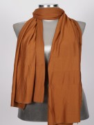 Peigné châle - orange brique