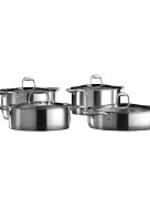 Batterie de cuisine de 8 pièces Karaca Kyoto PowerSteel Pro en acier 316