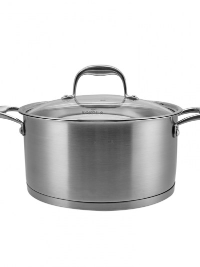 Batterie de cuisine de 8 pièces Karaca Kyoto PowerSteel Pro en acier 316