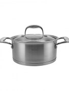 Batterie de cuisine de 8 pièces Karaca Kyoto PowerSteel Pro en acier 316