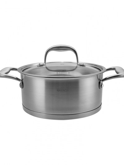 Batterie de cuisine de 8 pièces Karaca Kyoto PowerSteel Pro en acier 316