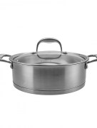 Batterie de cuisine de 8 pièces Karaca Kyoto PowerSteel Pro en acier 316