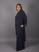 Ensemble à paillette Berre - bleu marine