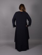 Ensemble à paillette Berre - bleu marine