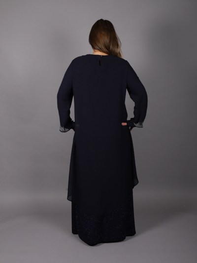 Ensemble à paillette Berre - bleu marine