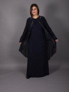 Ensemble à paillette Berre - bleu marine