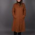 Manteau UGS  5968 - marron