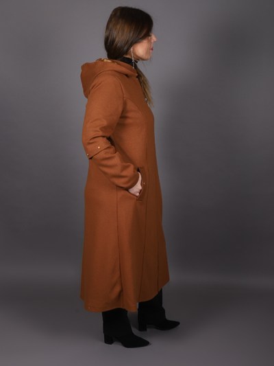 Manteau UGS  5968 - marron