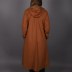 Manteau UGS  5968 - marron