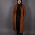 Manteau UGS  5968 - marron