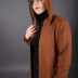 Manteau UGS  5968 - marron