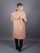Veste suédine Loreen - beige