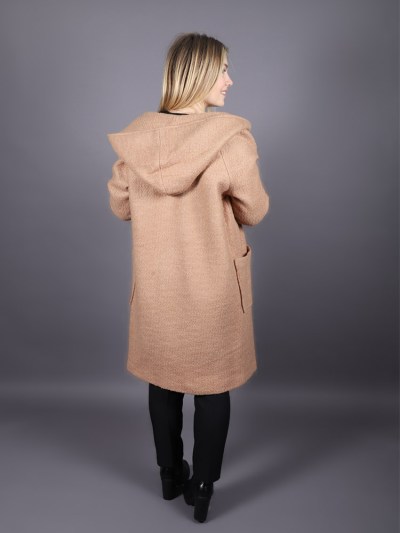 Veste suédine Loreen - beige